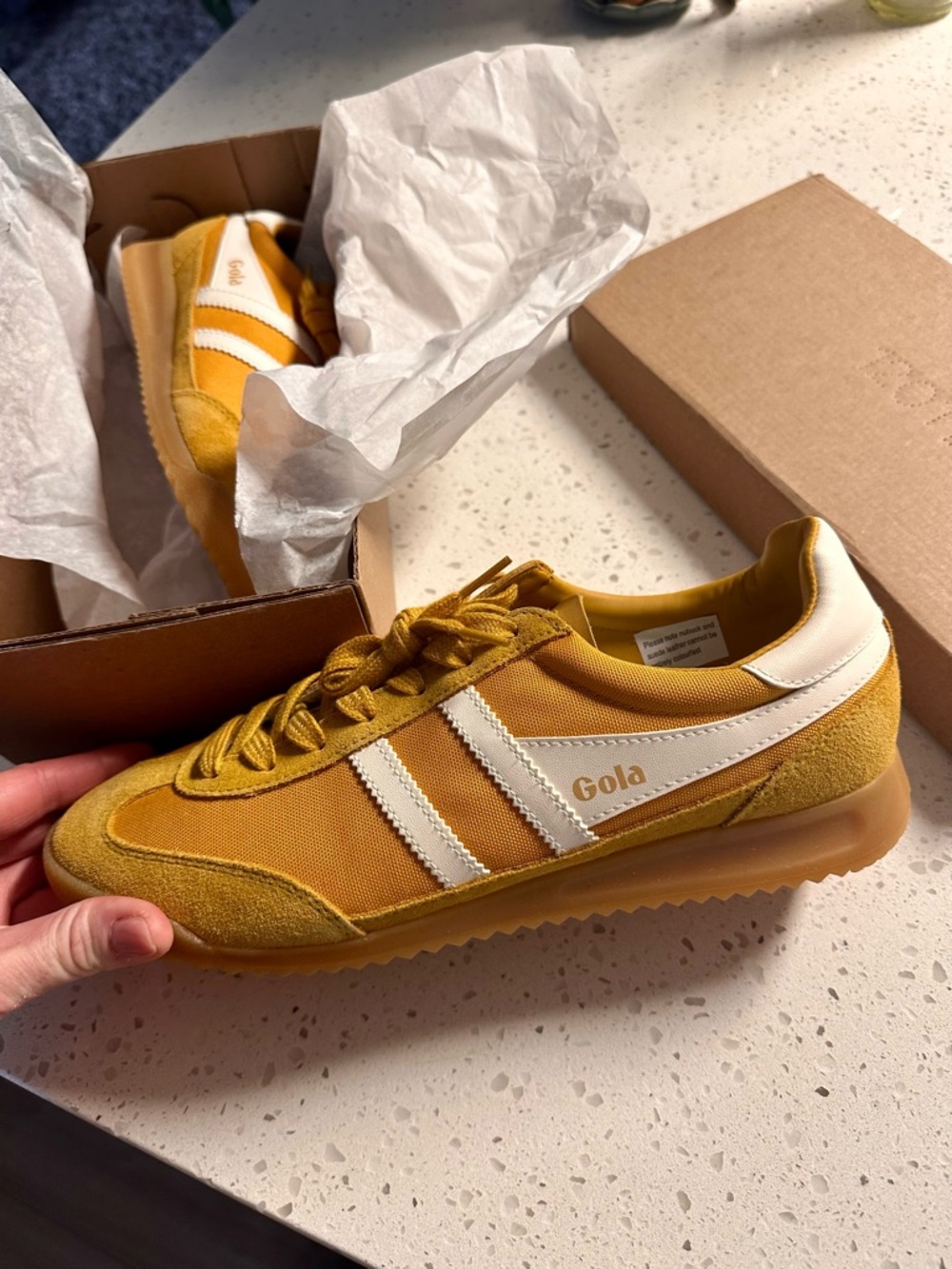 NEW Gola Tornado Sneaker - Women's size 11 - Picture 5 of 5